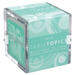 TableTopics Teen Conversation Starter Cards